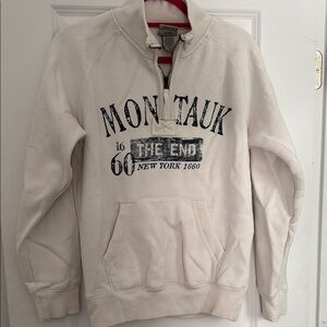 Montauk Quarter Zip Sweatshirt